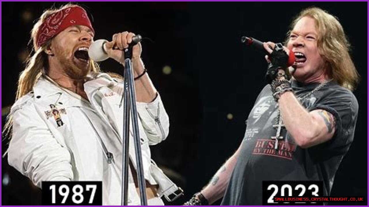 Axl Rose's Legacy: The Journey Of Axl Rose's Son