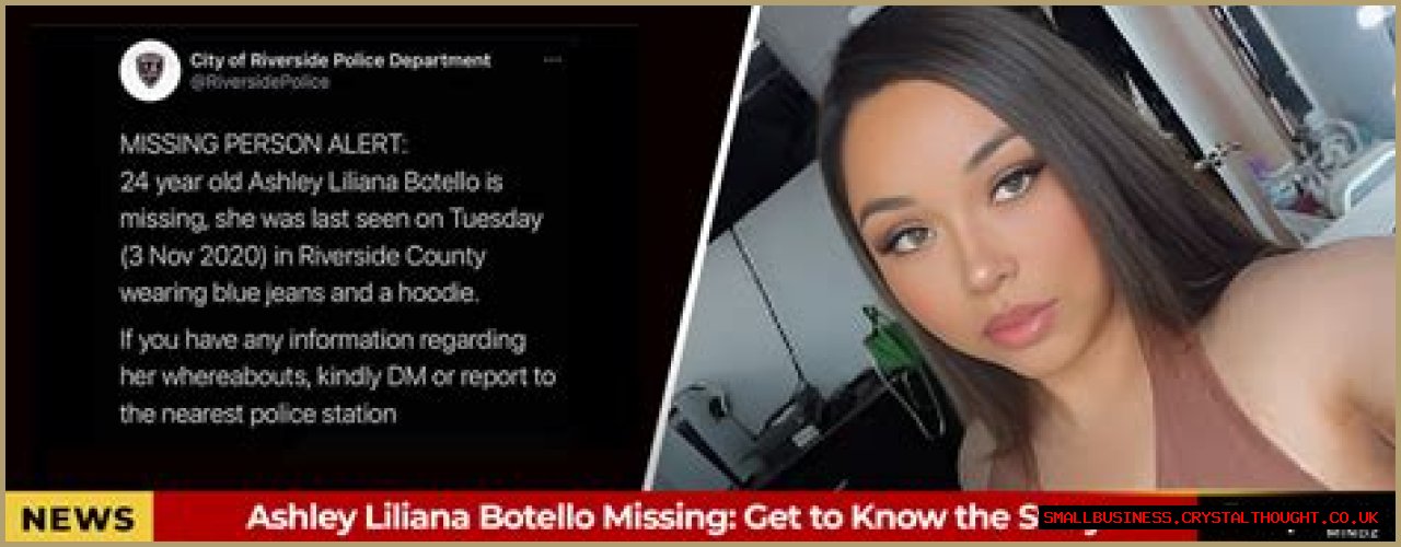 Unraveling The Mystery: The Case Of Ashley Liliana Botello Missing
